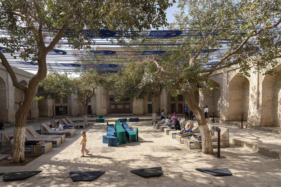 Bukhara Heritage District by waiwai