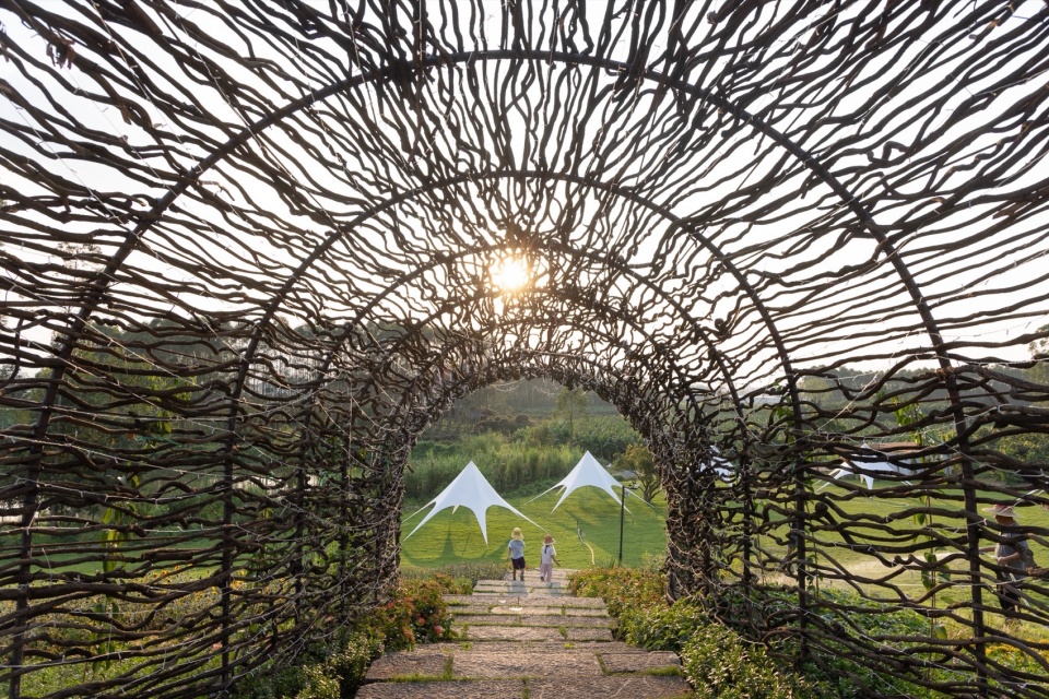 Taikang Shanxia Farm Luofu Mountain by Weimar Group