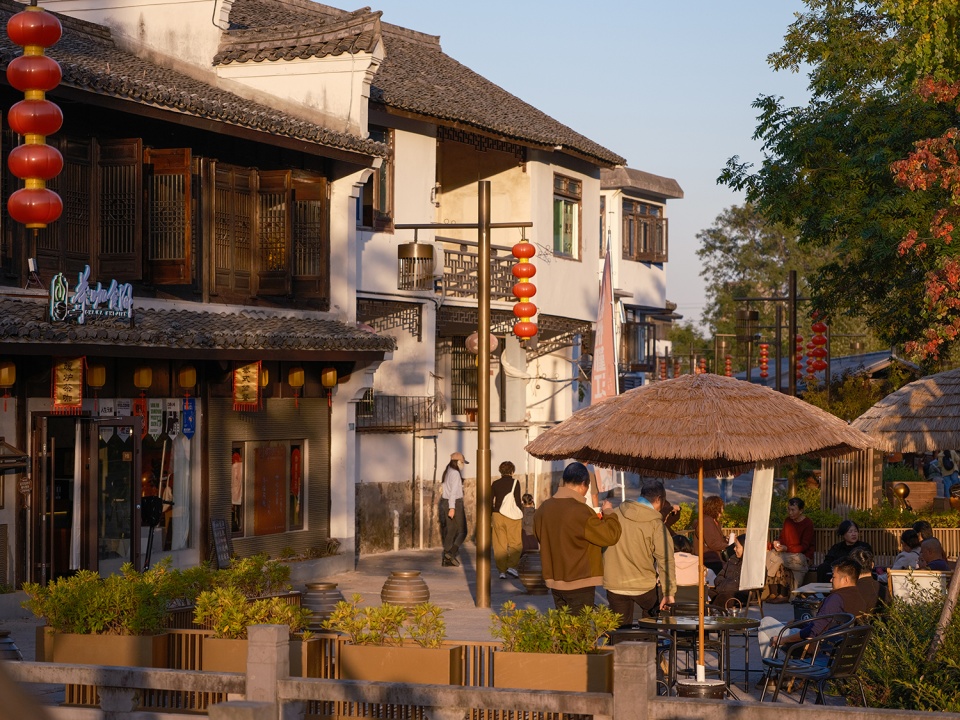 Tuoshan Village Road and Landscape Upgrading