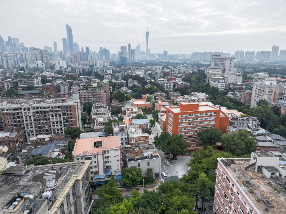 Xinhepu Historical and Cultural Precinct Core Area Enhancement Project by Atelier cnS