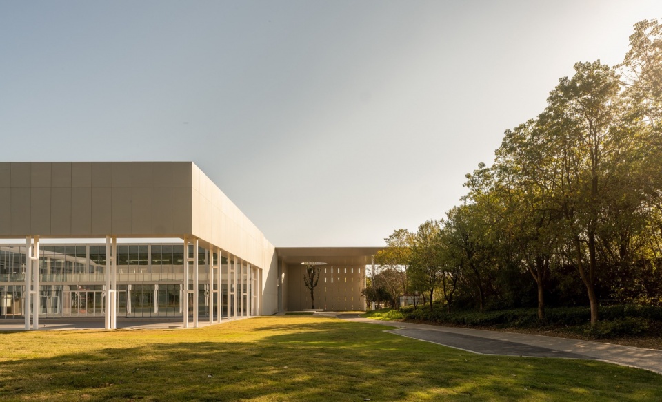art museum of the china sculpture institute by beijing china virtue architectural design co ltd