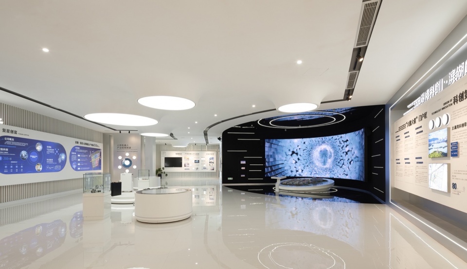 binhu fosun humanoid robot industrial park by jiangsu bosen architectural design co ltd