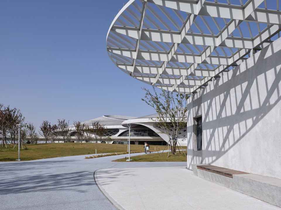infinite tai taizhou luqiao airport terminal by original design studio