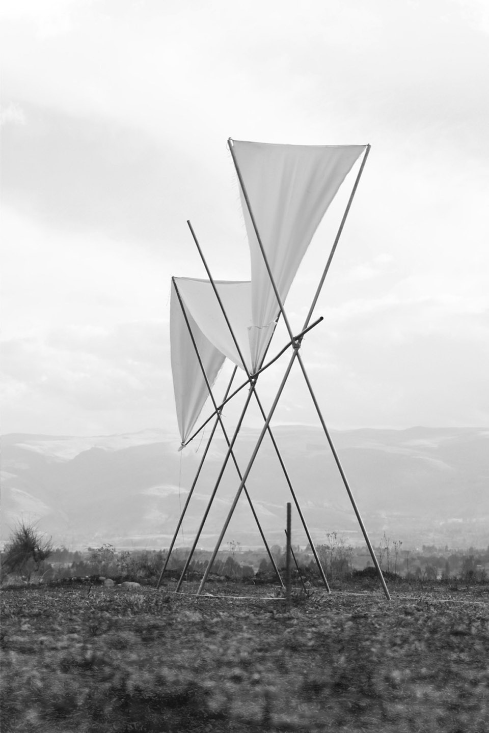 100 Linear Meters Pavilion by Eletres Studio
