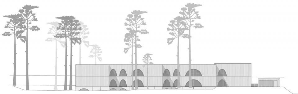 A house for children in a Pinegrove Christian Schmoelz Architekt
