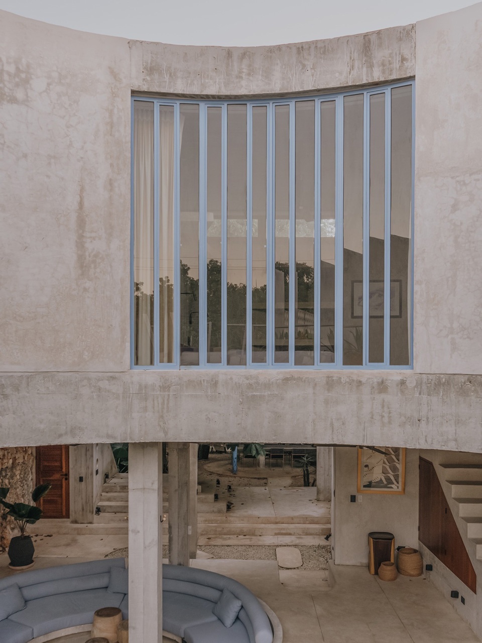Casa Soskil by Ludwig Godefroy architect