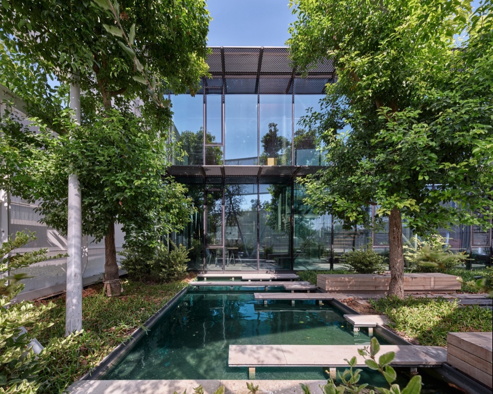 FNN Sustainability Center by ACARARCH