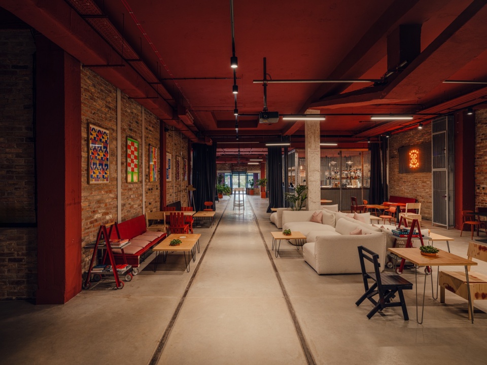 Gdańsk Shipyard Hall Commercial Cultural Hub by IPA Filip Kozarski