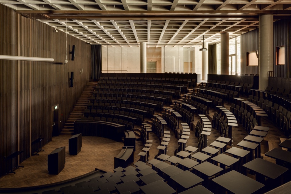 New Faculty of Psychology at the University of Warsaw by Projekt Praga