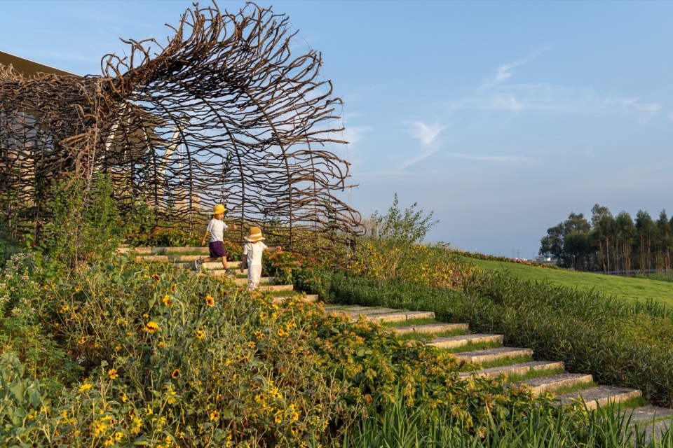Taikang Shanxia Farm Luofu Mountain by Weimar Group