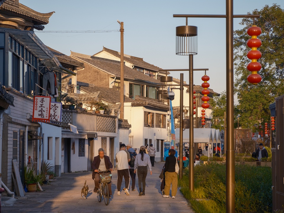 Tuoshan Village Road and Landscape Upgrading