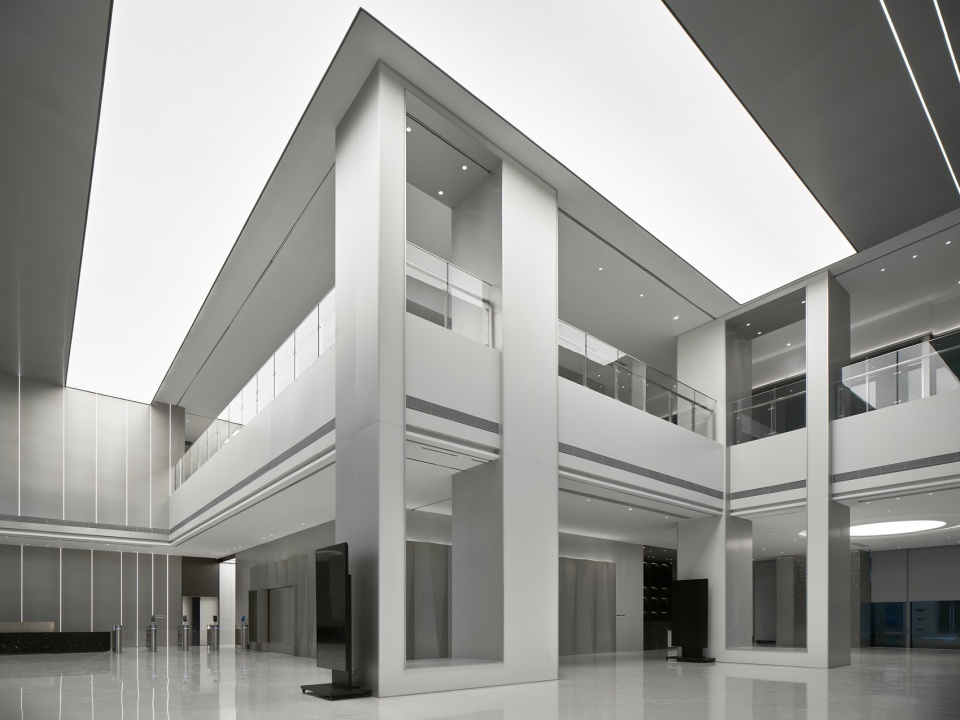 binhu fosun humanoid robot industrial park by jiangsu bosen architectural design co ltd