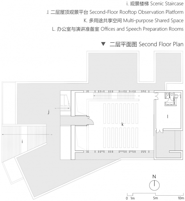 luojiagmo art museum by subtle architects of xauat