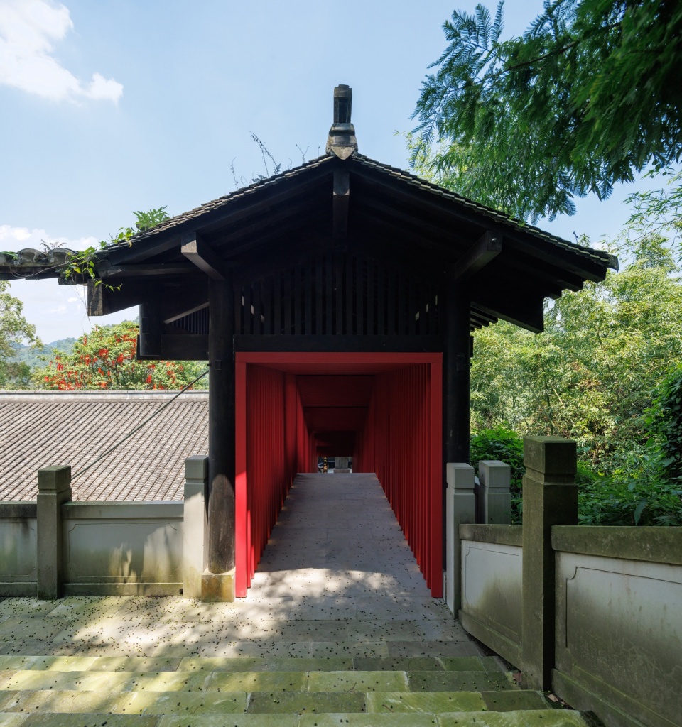 wen weng shrine renovation by un group