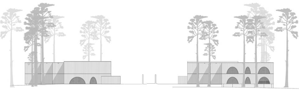 A house for children in a Pinegrove Christian Schmoelz Architekt