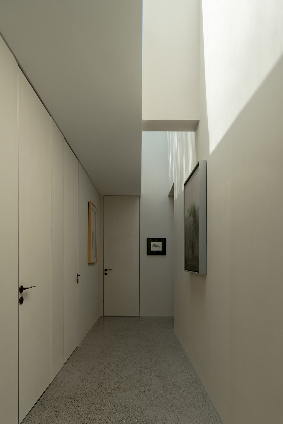 Blue Roof Artist Studio Renovation