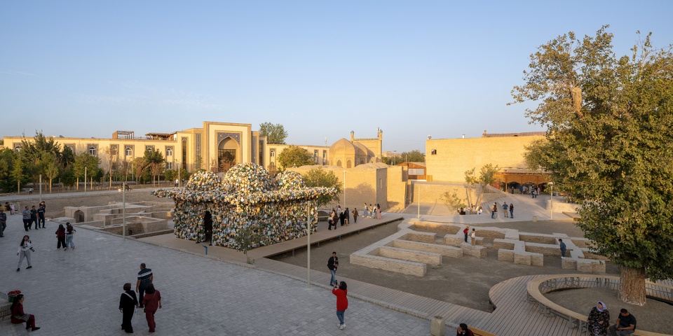 Bukhara Heritage District by waiwai