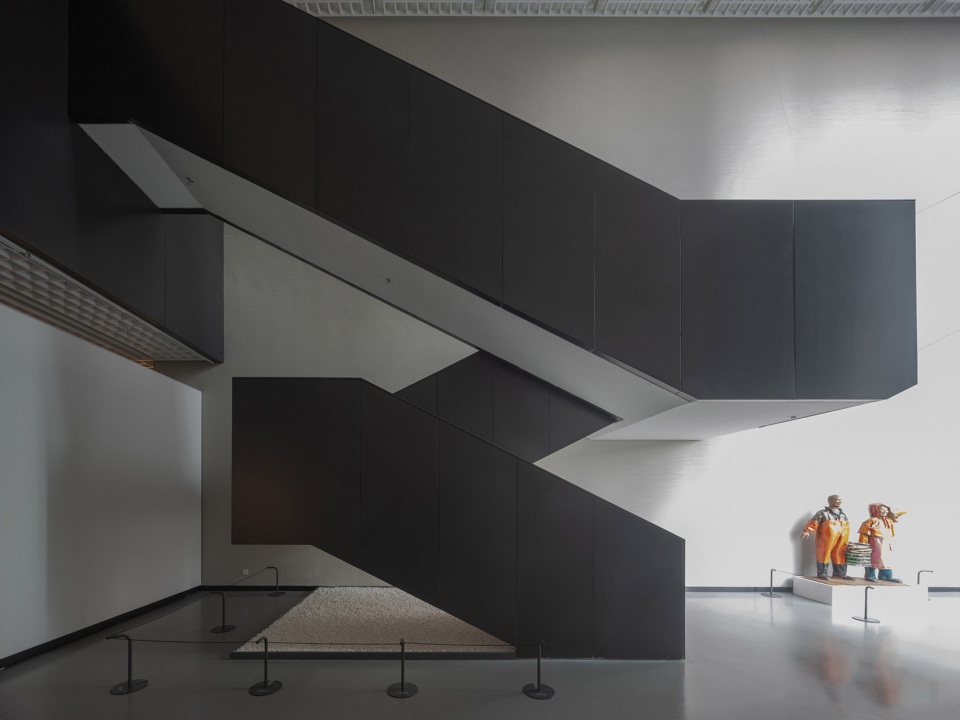Hefei Art museum by Tongji Architectural Design