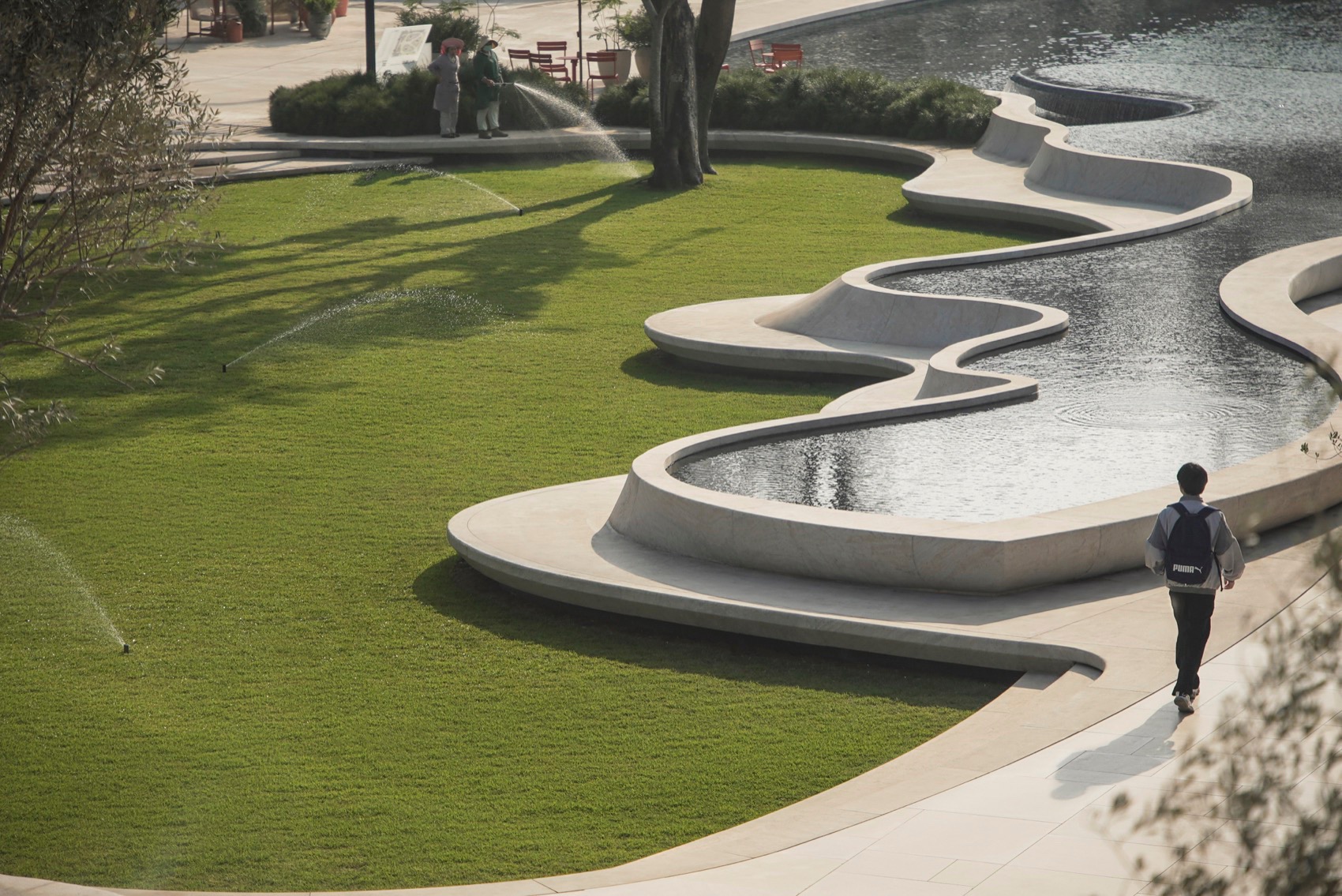 MIXC VILLAGE Landscape Design by Change Studio - 谷德设计网