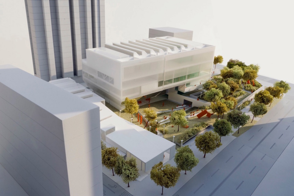 Shenzhen Luohu Art Museum Upgrading and Renovation by reMIXStudio