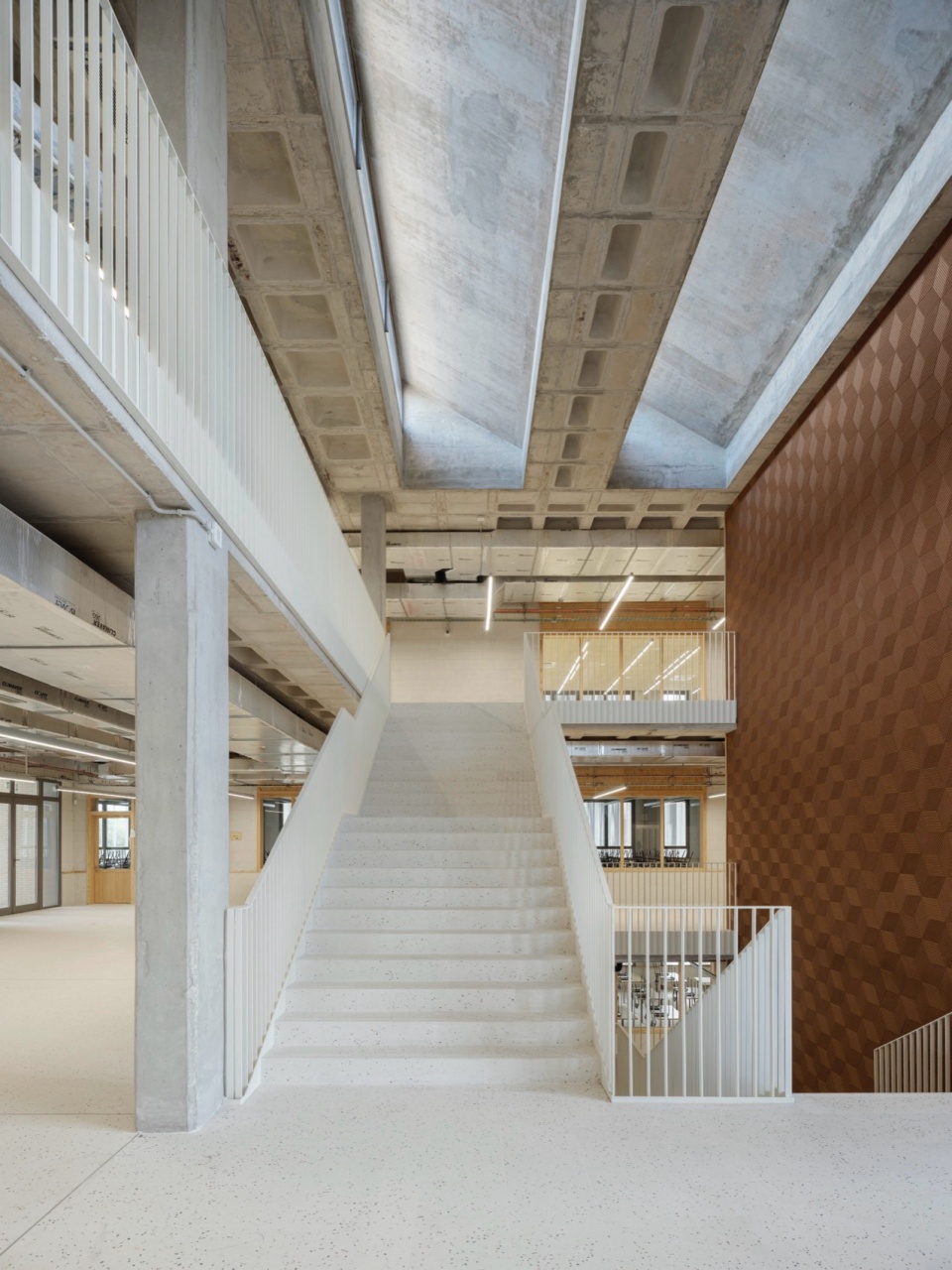 Son Moix Educational Center by GRAS Reynes Arquitectos