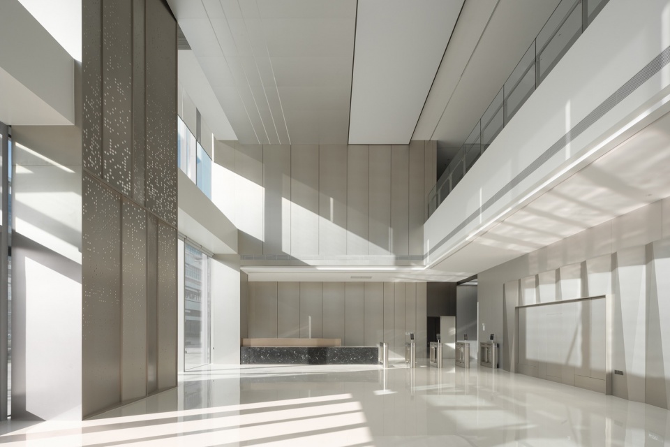 binhu fosun humanoid robot industrial park by jiangsu bosen architectural design co ltd