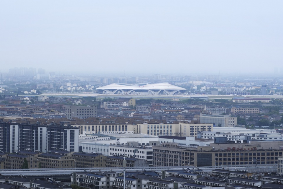 infinite tai taizhou luqiao airport terminal by original design studio