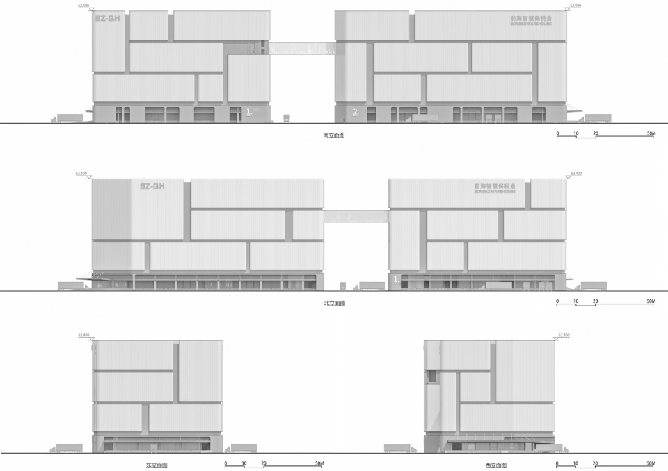 qianhai smart bonded warehouse by architectural design and research institute of scut co ltd 9zy