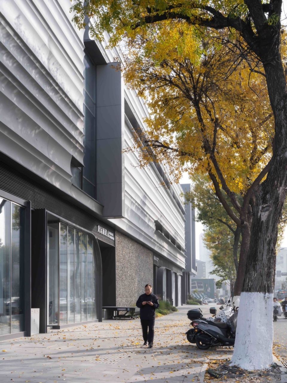 renovation of shandong han meilin art center project by tongyuan design group co ltd