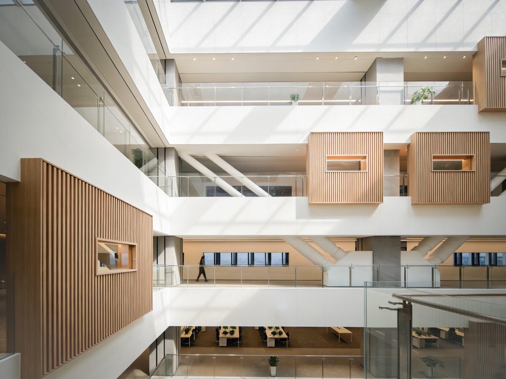 Shanghai Midea Global Innovation Park by J&A - 谷德设计网