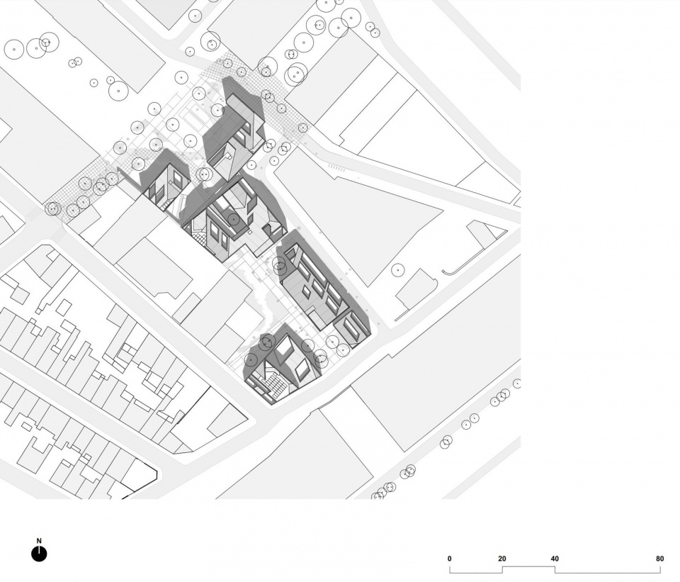 63 housing units by OLGGA
