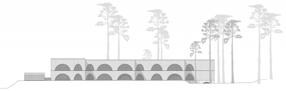A house for children in a Pinegrove Christian Schmoelz Architekt