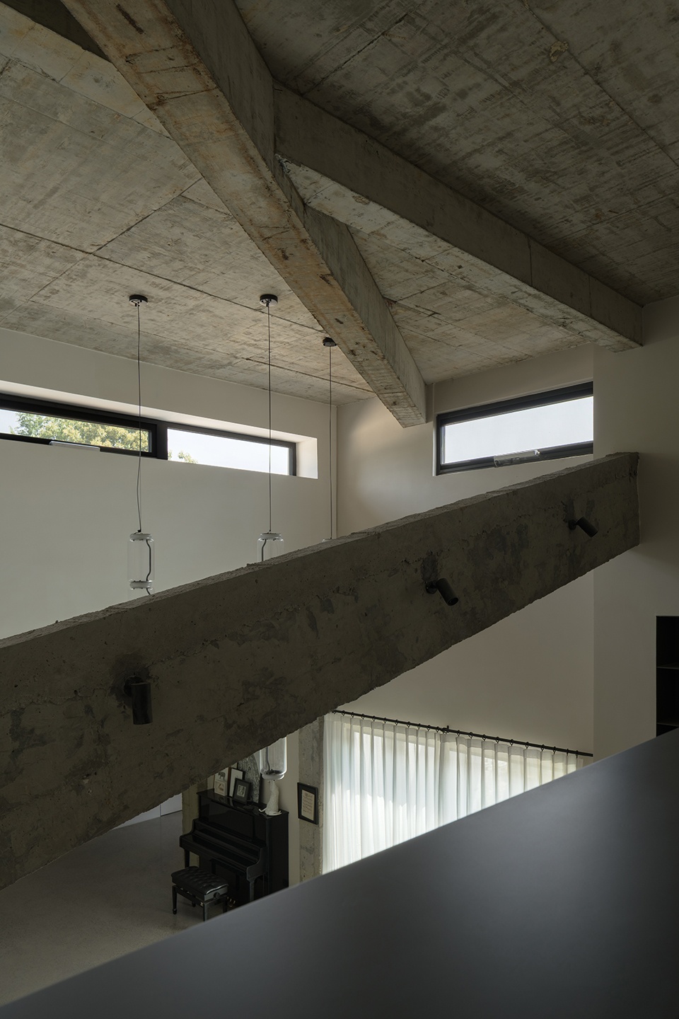 Blue Roof Artist Studio Renovation