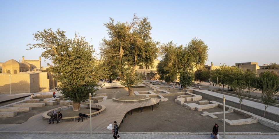 Bukhara Heritage District by waiwai