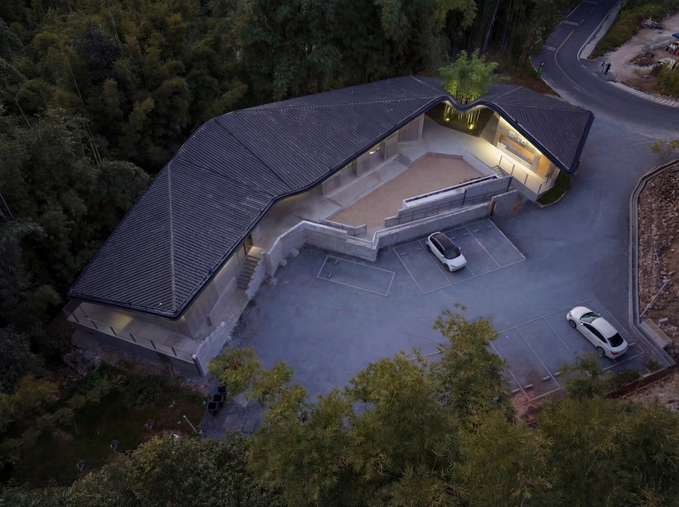 Dongpos Delights Banhu Ridge Post Station by AOMOMO Studio Shanghai Jiao Tong University