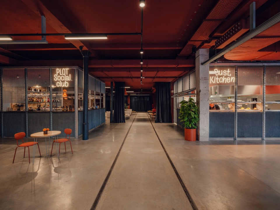 Gdańsk Shipyard Hall Commercial Cultural Hub by IPA Filip Kozarski