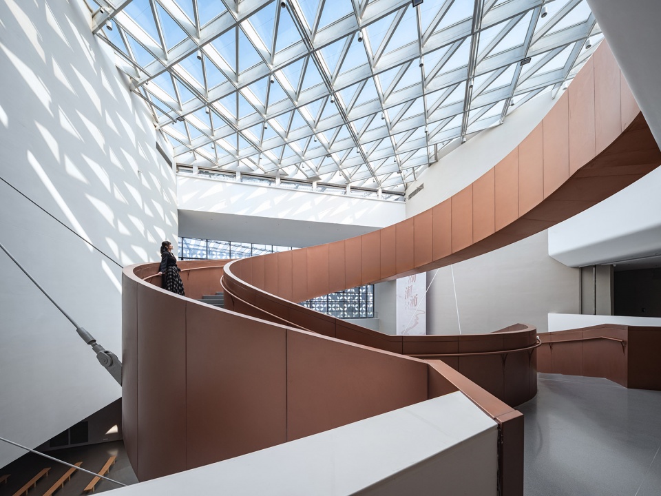 Hefei Art museum by Tongji Architectural Design