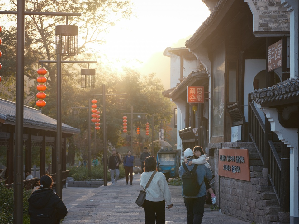 Tuoshan Village Road and Landscape Upgrading