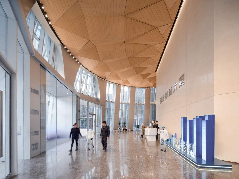 Yibin High Speed Railway Station Gateway Development in Sichuan Province by Pelli Clarke Partners