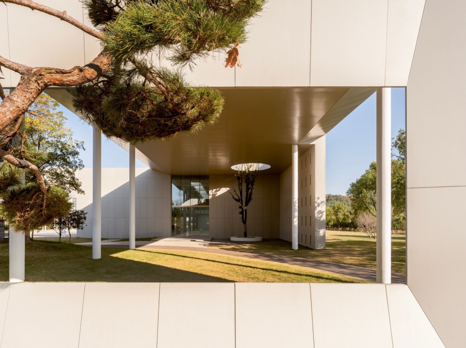 art museum of the china sculpture institute by beijing china virtue architectural design co ltd