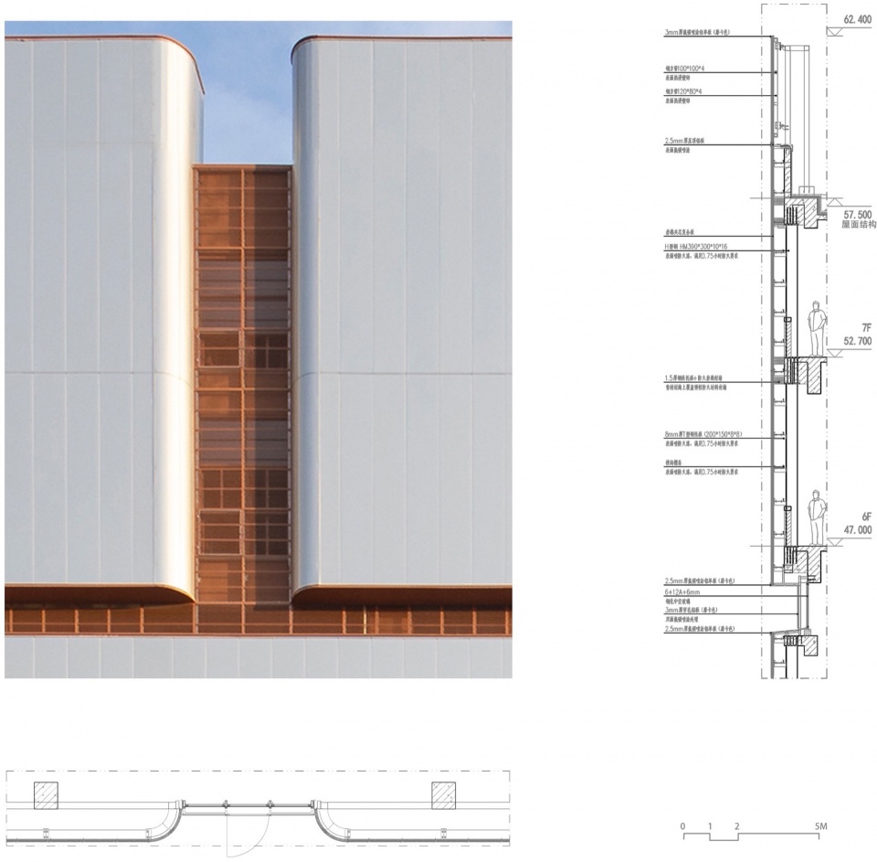 qianhai smart bonded warehouse by architectural design and research institute of scut co ltd