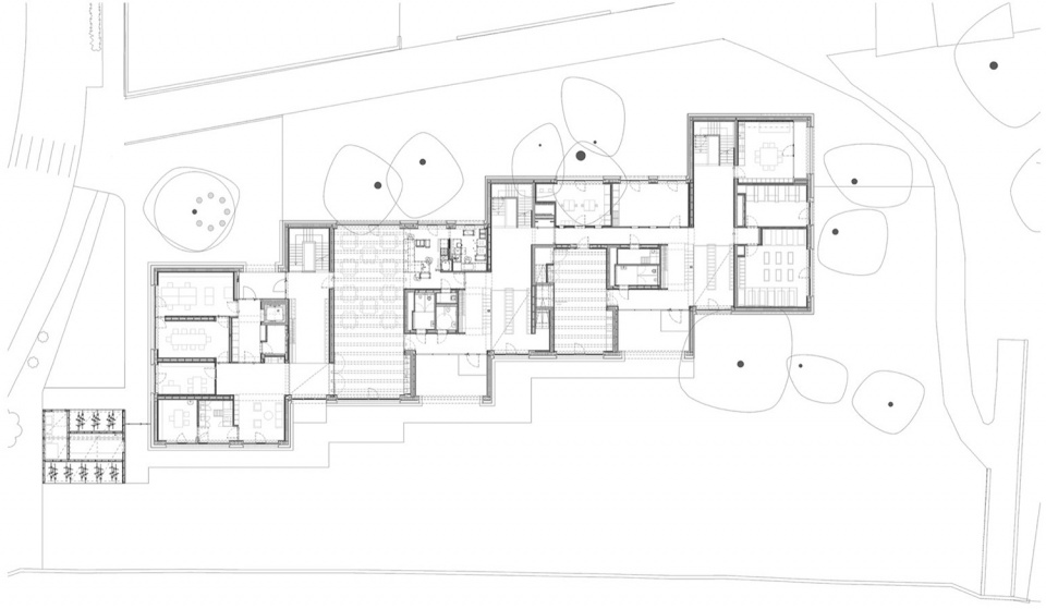 A house for children in a Pinegrove Christian Schmoelz Architekt