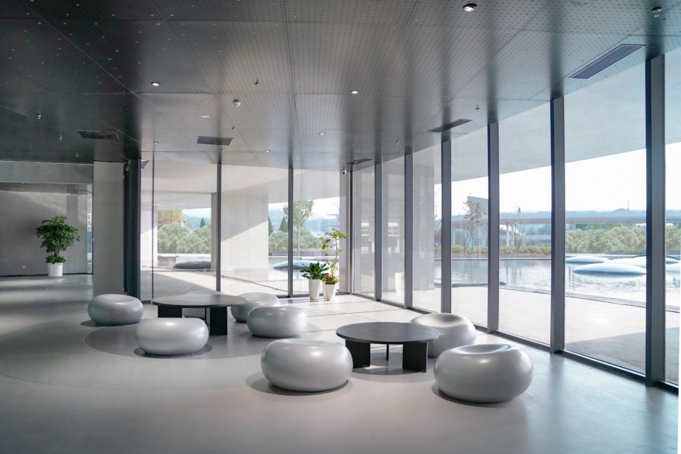 Lanke World Go Culture Exhibition Hall by TJAD