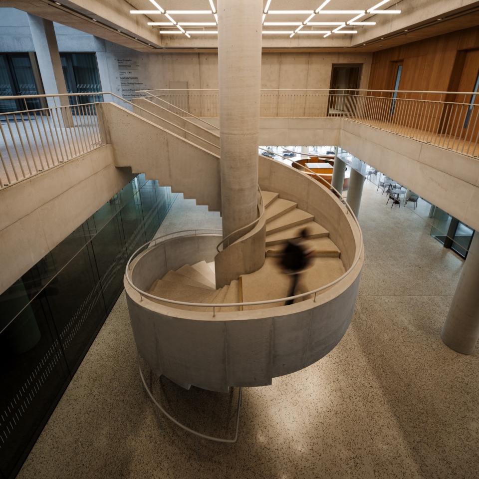 New Faculty of Psychology at the University of Warsaw by Projekt Praga