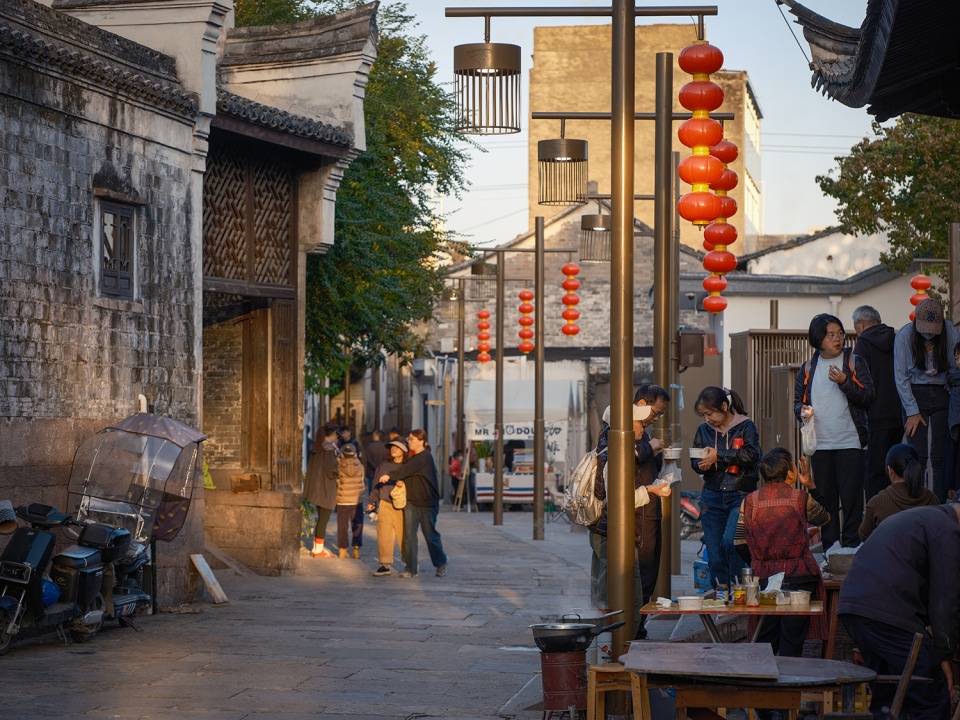 Tuoshan Village Road and Landscape Upgrading