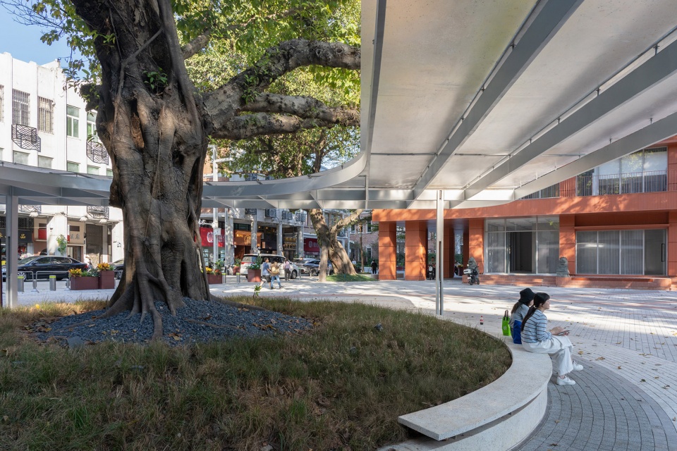 Xinhepu Historical and Cultural Precinct Core Area Enhancement Project by Atelier cnS