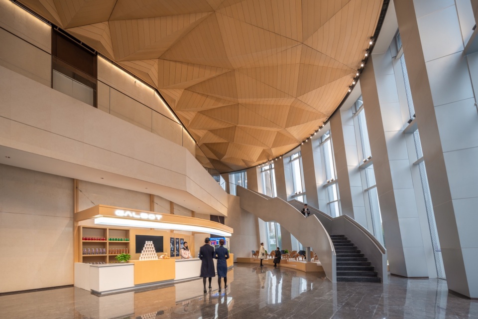 Yibin High Speed Railway Station Gateway Development in Sichuan Province by Pelli Clarke Partners