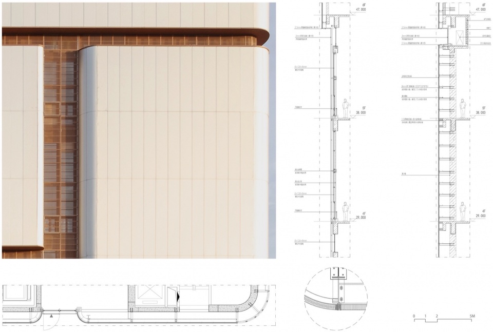 qianhai smart bonded warehouse by architectural design and research institute of scut co ltd