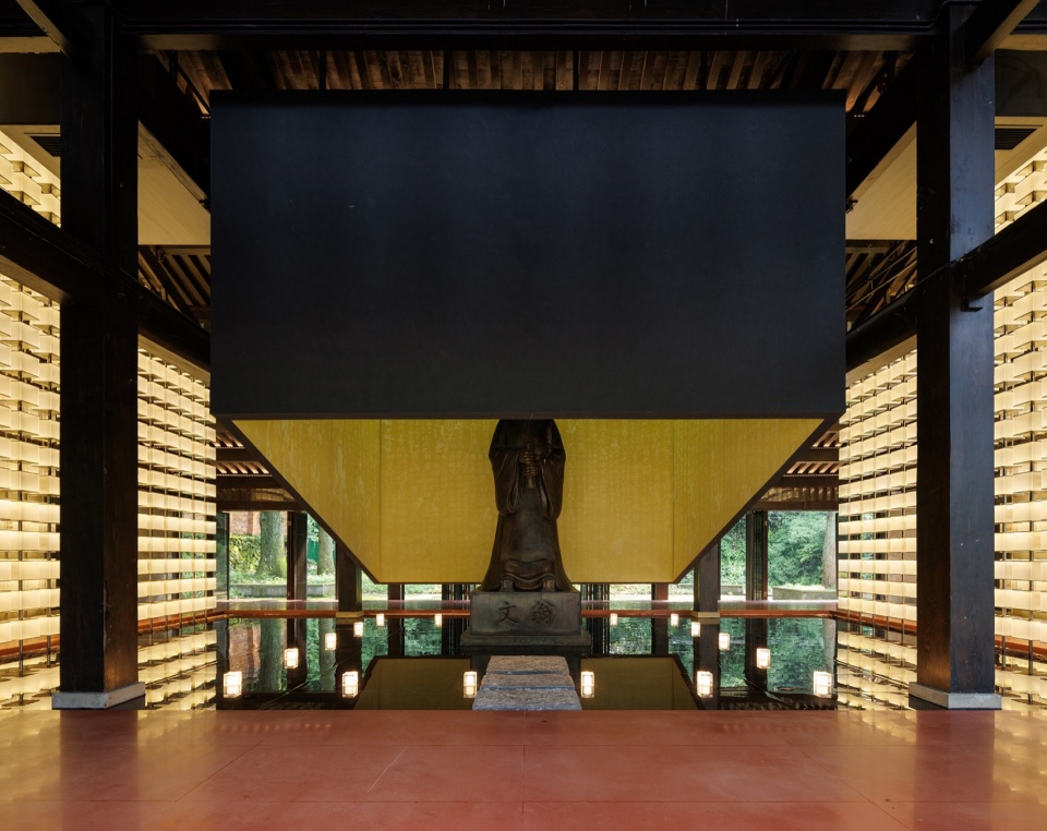 wen weng shrine renovation by un group