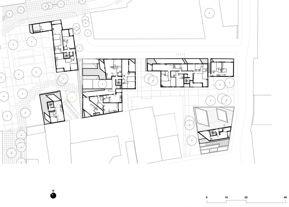 63 housing units by OLGGA
